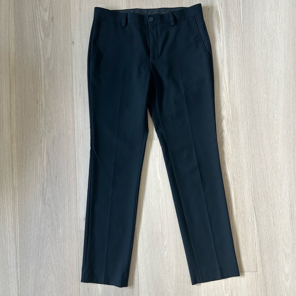 Boy’s Black Dress Pants Marc New York
